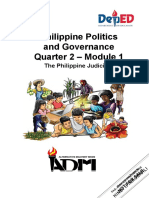 AP 12 Q2 Mod1 The Philippine Judiciary