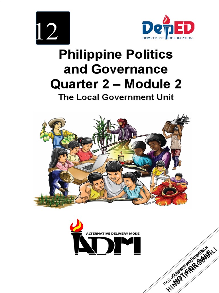 AP 12 - Q2 - Mod2 - The Local Government Unit | PDF | Governance ...