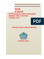 Buku Standar Pelayanan