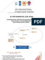 Konsep Ergosistema Dan Metabolisme Energi