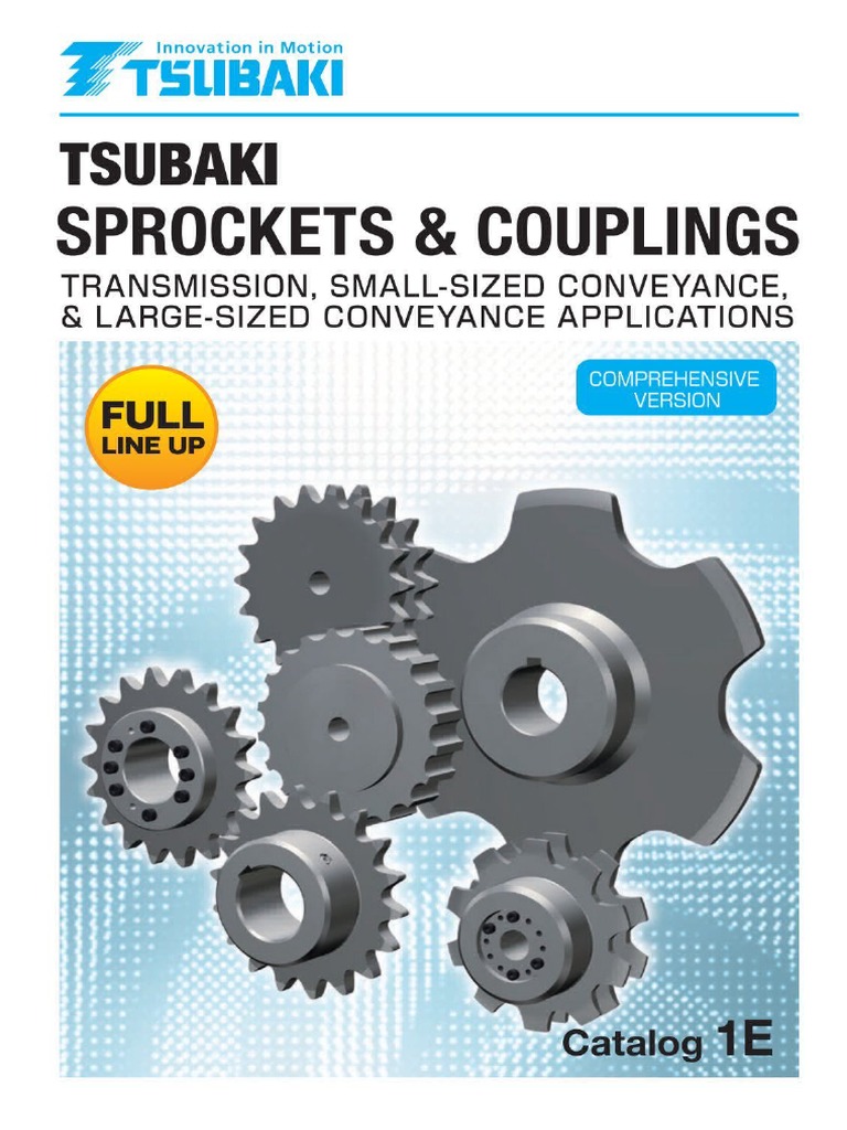 TSUBAKI Couplings PDF