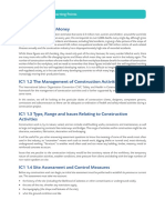 IC Element 1 Key Learning Points