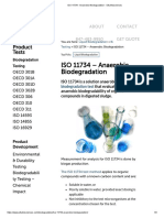 ISO 11734 - Anaerobic Biodegradation - Situ Biosciences