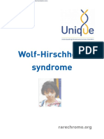 Wolf-Hirschhorn Syndrome 2022 FTNW - En.es