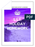 9th-Holiday Homework (2022-23)