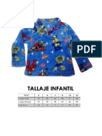 Pijama Infantil