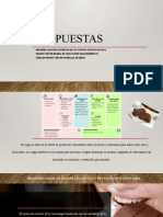 Propuestas: Producción de Barras de Chocolates para Diabéticos Línea de Producción de Tortillas de Trigo