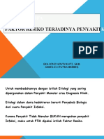 FR - TERJADINYA PENYAKIT Dan EPID PELAYANAN KEBIDANAN