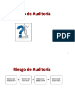 Riesgos de Auditoria - Otros Riesgos