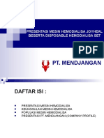 PRESENTASI ALAT Mendjangan