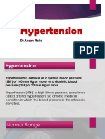 Hypertension: Causes, Symptoms, Diagnosis and Treatment