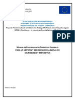 PON Seguridad Fisica de Gestion de Municiones y Explos V1 2020