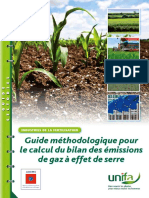 Guide Sectoriel Gaz Effet de Serre - UNIFA Mai 2012