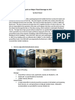 Report On Major Flood Damage To UCC: by Mark Poland 1.0 Overview
