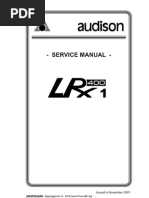 Download LRx 1400 Service Manual by qu4ttro SN58926163 doc pdf