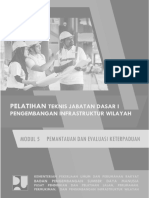 Pemantauan Dan Evaluasi Keterpaduan