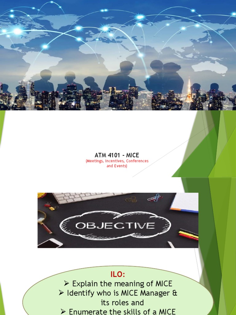 Definition of MICE PDF Marketing Strategy Business