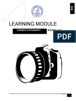 Learning Module: Forensic Photography