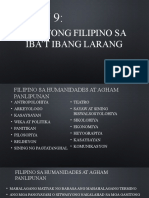 Filipino Report PPT