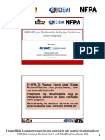 11 - NFPA 497 y Su Clasificacion de Equipo Electrico en Areas Peligrosas