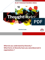 Session 13 - LGBTQ+ Diversity at Thoughtworks