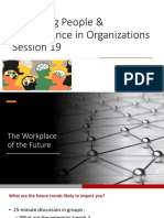 Session 19 - Future of Work