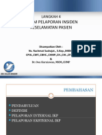 LANGKAH 4 Sistem Pelaporan IKP (RACHMAT)