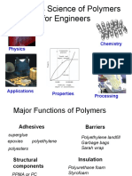 Materials Science of Polymers For Engineers: Physics Chemistry