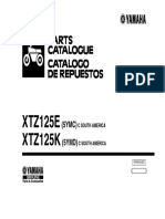 Xtz125e (5ymc) C South America