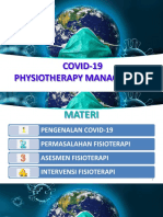 Covid-19 Physiotherapy Management