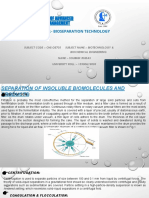 Top bioprocessing techniques for separating insoluble biomolecules