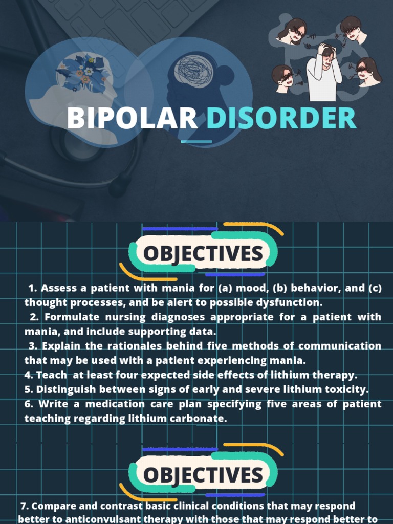 Understanding Bipolar Disorder Management | PDF | Bipolar Disorder | Mania