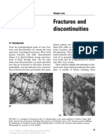 Fractures and Discontinuities: Chapter Two