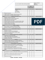 P.ssoma.f.008 Check List Inspección A Instalaciones