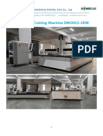 Fiber Laser Cutter DW3015-2KW (MAX)