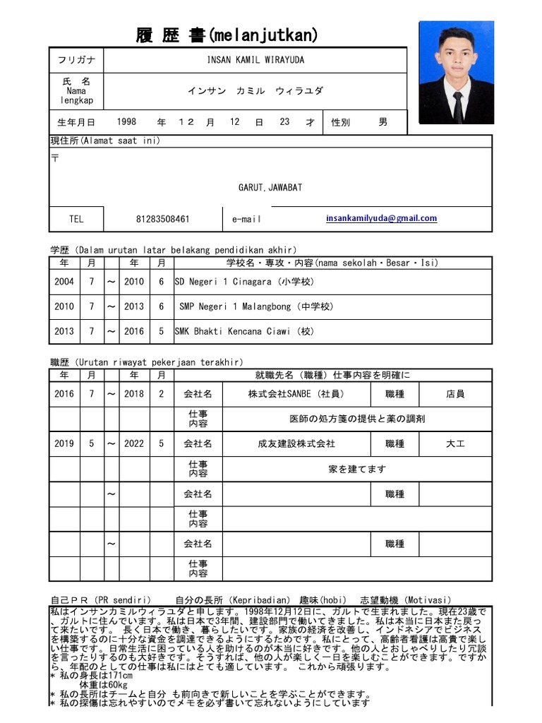 CV 2 | PDF