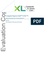 Compute Express Link (CXL) : TM TM