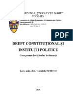 PDF Drept Constitutional