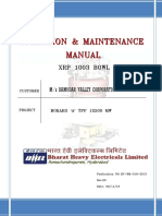 O&M Manual XRP 1003