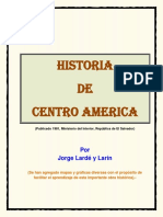 03 HISTORIA DE CENTRO AMÉRICA J. Lardé y Larín 1981
