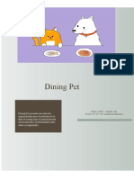 DINING PET Imprimir