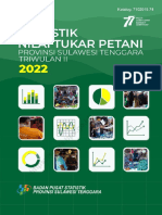 Statistik Nilai Tukar Petani Provinsi Sulawesi Tenggara Triwulan II Tahun 2022