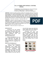 Tamplate Jurnal STT Migas