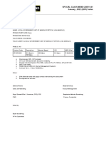 Special Class Memo 220511-01 January, 2022 (2201) Series: 30 Mbps To 100 Mbps