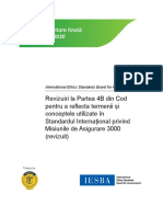 Part 4B Alignement To ISAE 3000 Revised Final Pronouncement