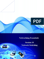 Session 10 Network Switching