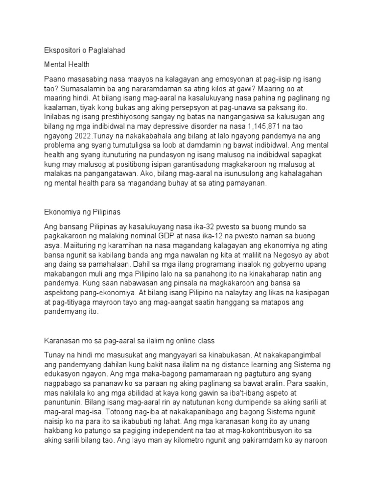 Expository Text | PDF