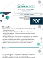 Real World Evidence of Vitamin D and Glutathione Use in Respiratory Disease