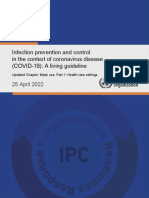 WHO 2019 nCoV Ipc Guideline 2022.2 Eng