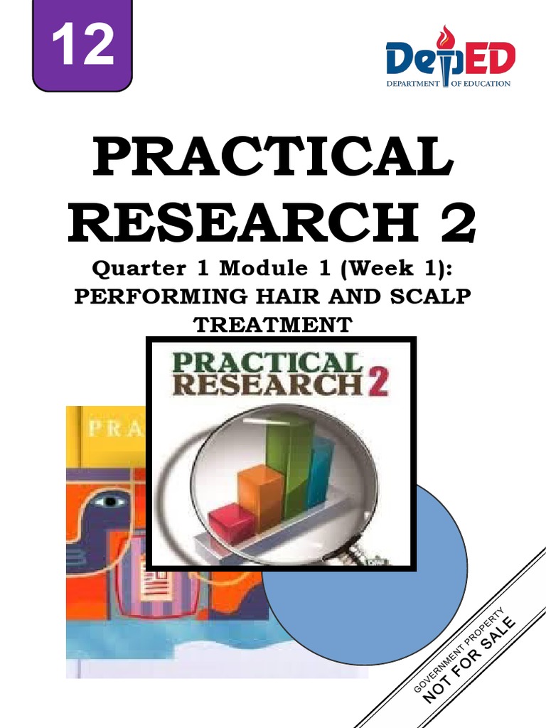 Practical Research 2 Quarter 1 Module 1 (Week 1) Performing Hair and